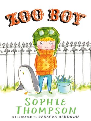 cover image of Zoo Boy